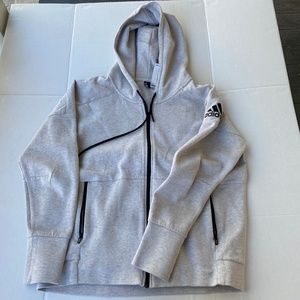 Grey Adidas Jacket